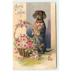 n°19696 - Carte Gaufrée -...