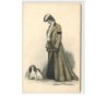 n°10974 - Carte Illustrateur - MM Vienne n°303 - Clarence  F.  Underwood- Femme et chiens