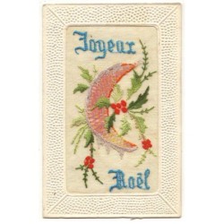 n°19704 - Carte Brodée -...