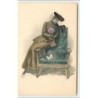 n°10975 - Carte Illustrateur - MM Vienne n°303 - Clarence  F.  Underwood- Femme et chat