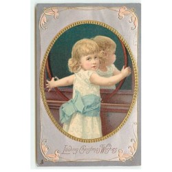 n°19735 - Carte Gaufrée -...