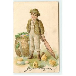 n°19736 - Carte Gaufrée -...