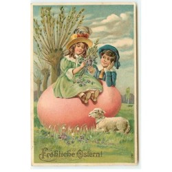 n°19738 - Carte Gaufrée -...