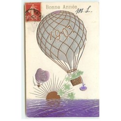 n°19743 - Carte Gaufrée -...