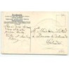 n°19743 - Carte Gaufrée - Bonne Année 1907 - Montgolfières