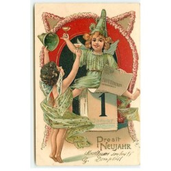 n°19747 - Carte Gaufrée -...