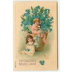 n°19748 - Carte Gaufrée -...