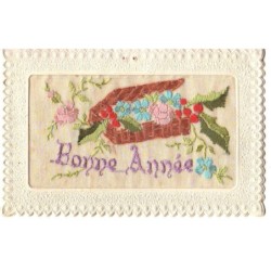 n°19751 - Carte Brodée -...