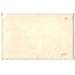 n°19751 - Carte Brodée - Bonne Année - Fleurs dans un panier rempli de fleurs