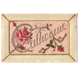 n°19752 - Carte Brodée -...