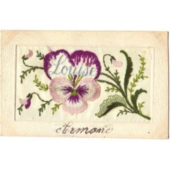 n°19753 - Carte Brodée -...