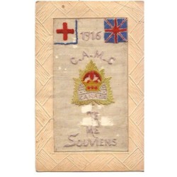 n°19755 - Carte Brodée -...