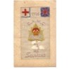 n°19755 - Carte Brodée - C.A.M.C. - Je me souviens 1916 - Drapeaux - Carte vendue en l'état