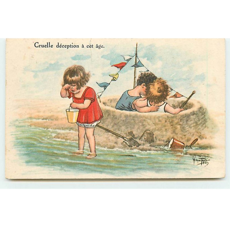 n°19761 - Arthur Thiele - Cruelle déception à cet âge