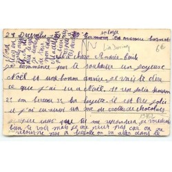 n°19762 - Lia Doring - Bonne Année - Enfants rendant vistite à une fillette - Teckel