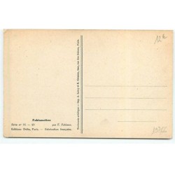 n°19766 - F. Fabiano - Fabianettes série n°11-53 - Jeune femme en sous-vêtement