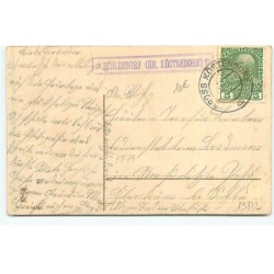 n°19772 - Fröhliche Weihnachten - Anges gardiens descendant du ciel étoilé