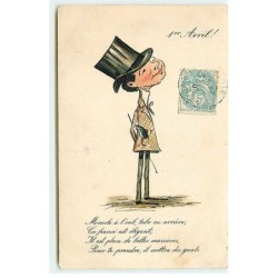 n°19779 - 1er Avril - Homme...