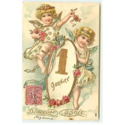 n°19780 - Carte Gaufrée -...