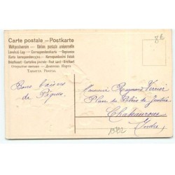 n°19792 - Carte Gaufrée - Clapsaddle - Heureuses Pâques - Jeunes filles avec des poussins