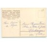n°19792 - Carte Gaufrée - Clapsaddle - Heureuses Pâques - Jeunes filles avec des poussins