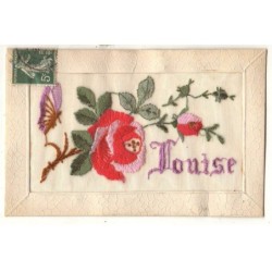 n°19804 - Carte Brodée -...