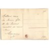 n°19804 - Carte Brodée - Louise - Rose et Papillon