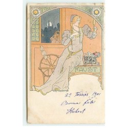 n°19806 - Lessieux - Faust...