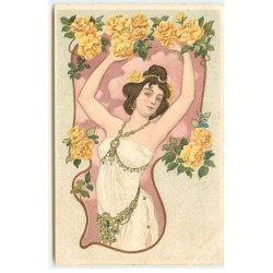 n°19809 - Art Nouveau -...