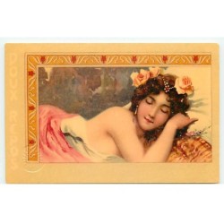 n°19810 - Art Nouveau -...