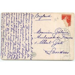 n°19825 - F.K.L. - Défilé de moutons Hbillés - Saint Julien