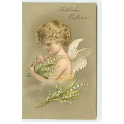 n°19832 - Carte Gaufrée -...