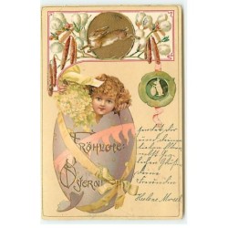 n°19833 - Carte Gaufrée -...