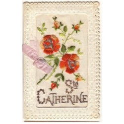 n°19853 - Carte Brodée -...