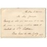 n°19853 - Carte Brodée - Sainte-Catherine - Roses