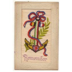 n°19854 - Carte Brodée -...