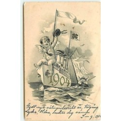 n°10029 - Carte Fantaisie -...