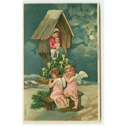 n°19876 - Carte Gaufrée -...