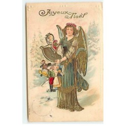 n°19878 - Carte Gaufrée -...