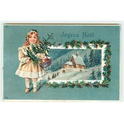 n°19879 - Carte Gaufrée -...