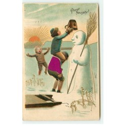 n°19885 - Carte Gaufrée -...