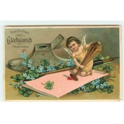 n°19891 - Carte Gaufrée -...