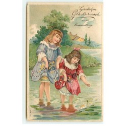 n°19893 -Carte Gaufrée -...