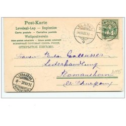 n°10995 - Carte Fantaisie - Fröhliche Weihnachten - Ange et Cadeaux