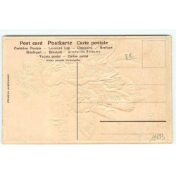 n°19893 -Carte Gaufrée - Herzlichen Glückwunsch zum Namenstage - Fillettes les pieds dans une rivière