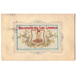 n°19901 - Carte Brodée -...