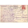 n°19901 - Carte Brodée - Souvenir au Lac Leman - Voilier