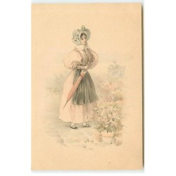 n°19912 - Jeune femme avec...