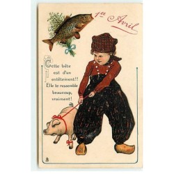 n°19915 - 1er Avril - Cette...