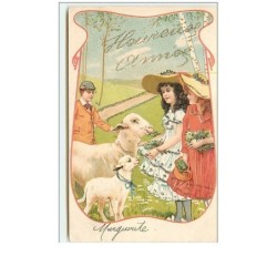 n°10998 - Carte Fantaisie -...